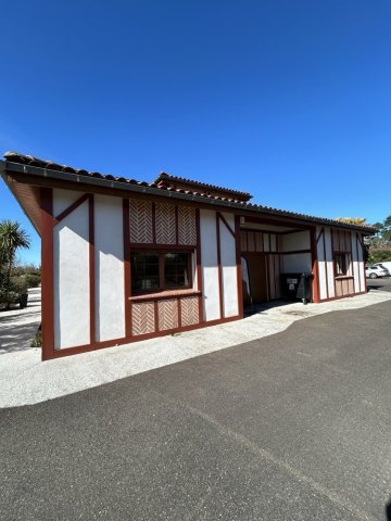 Rénovation de bâtiment en colombage à Parentis-en-Born